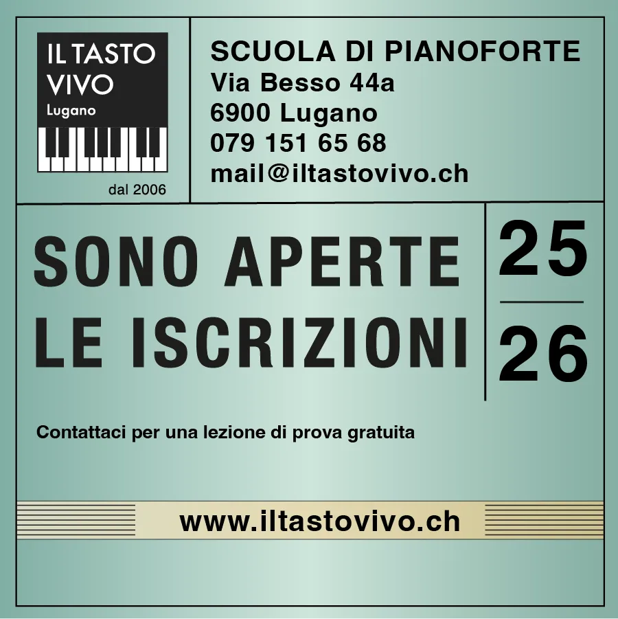 Locandina — Annuncio inizio anno 25/26