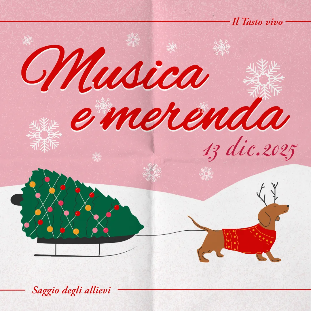 Locandina — Musica e merenda