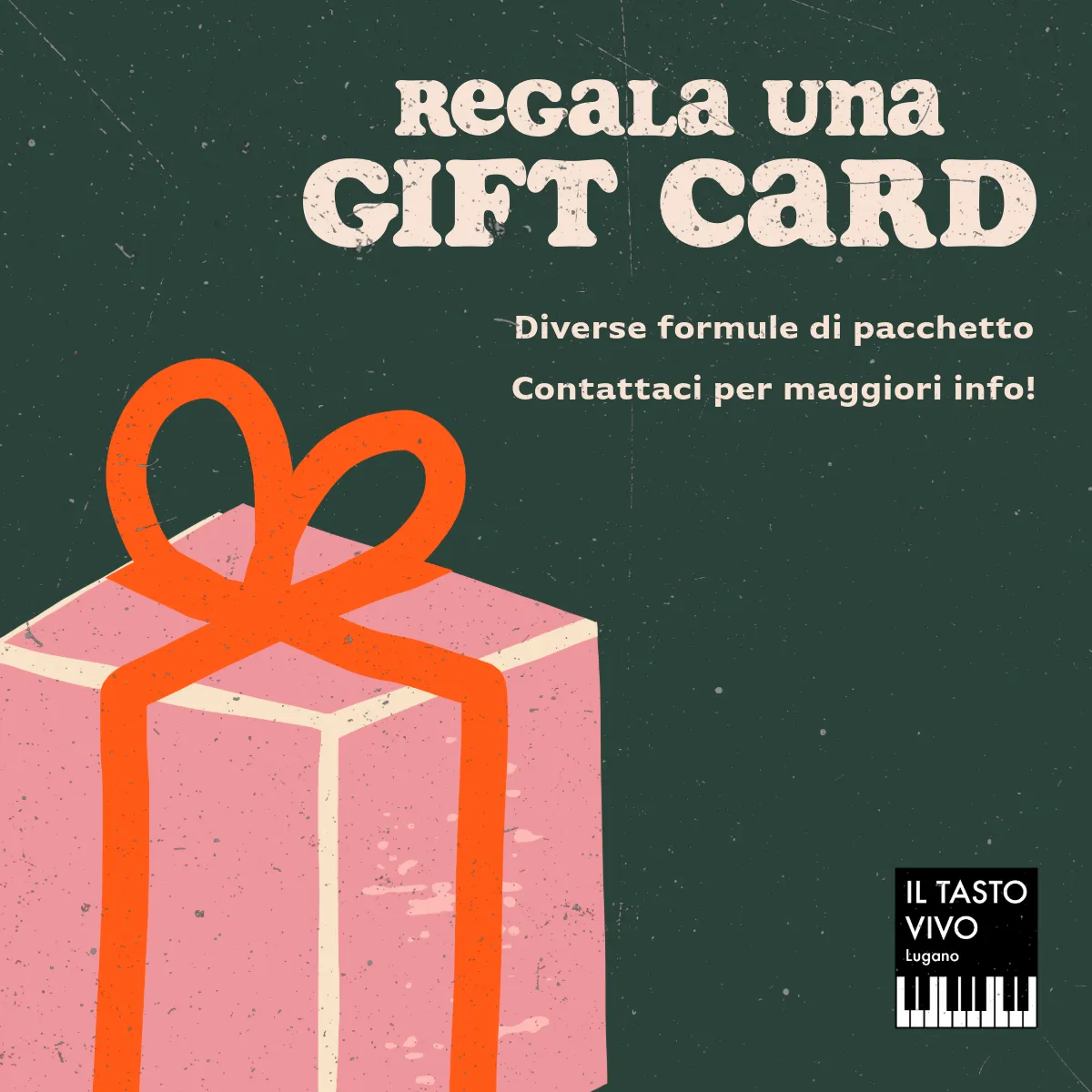 Promozione Gift Card — Regala lezioni