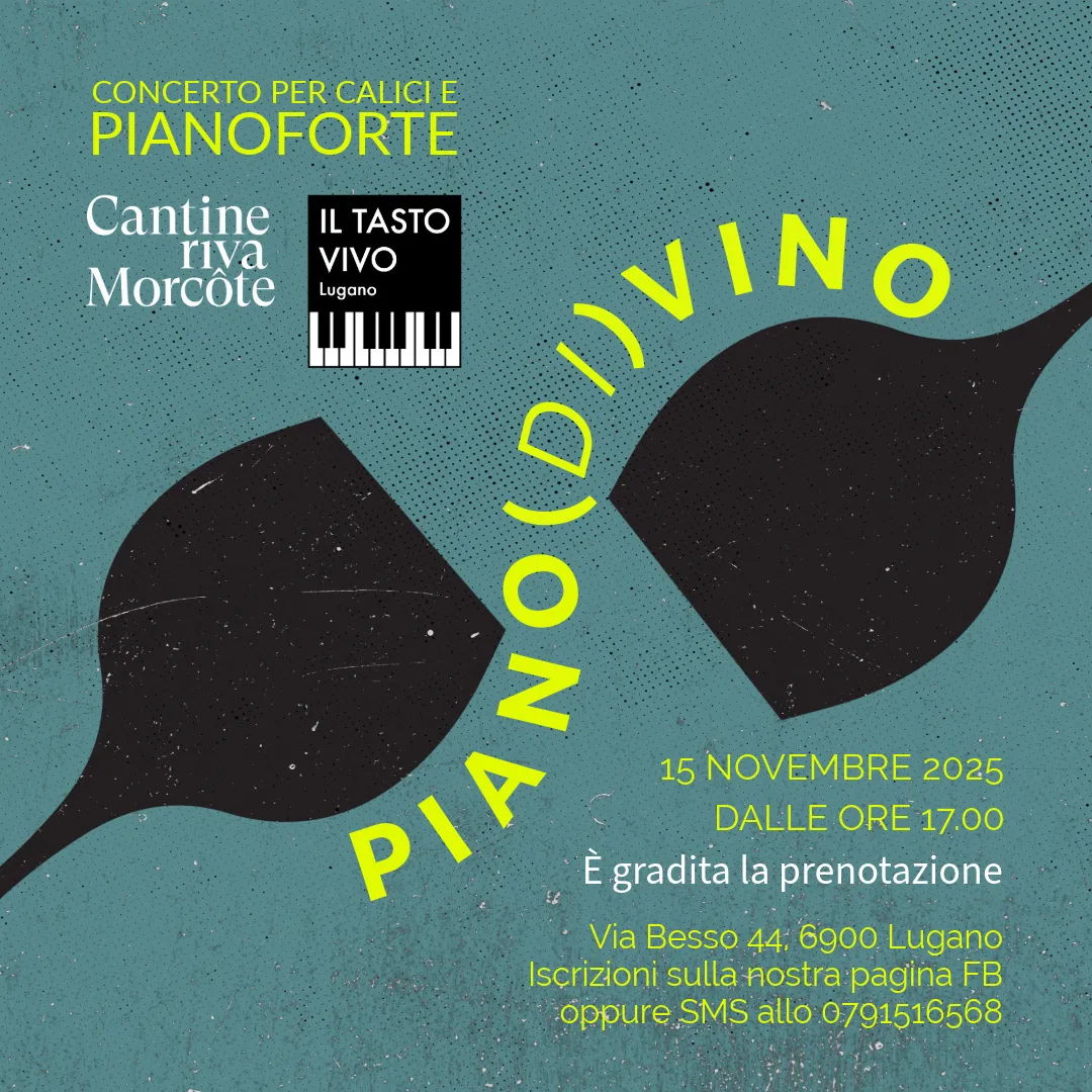 Locandina — Piano (di)vino