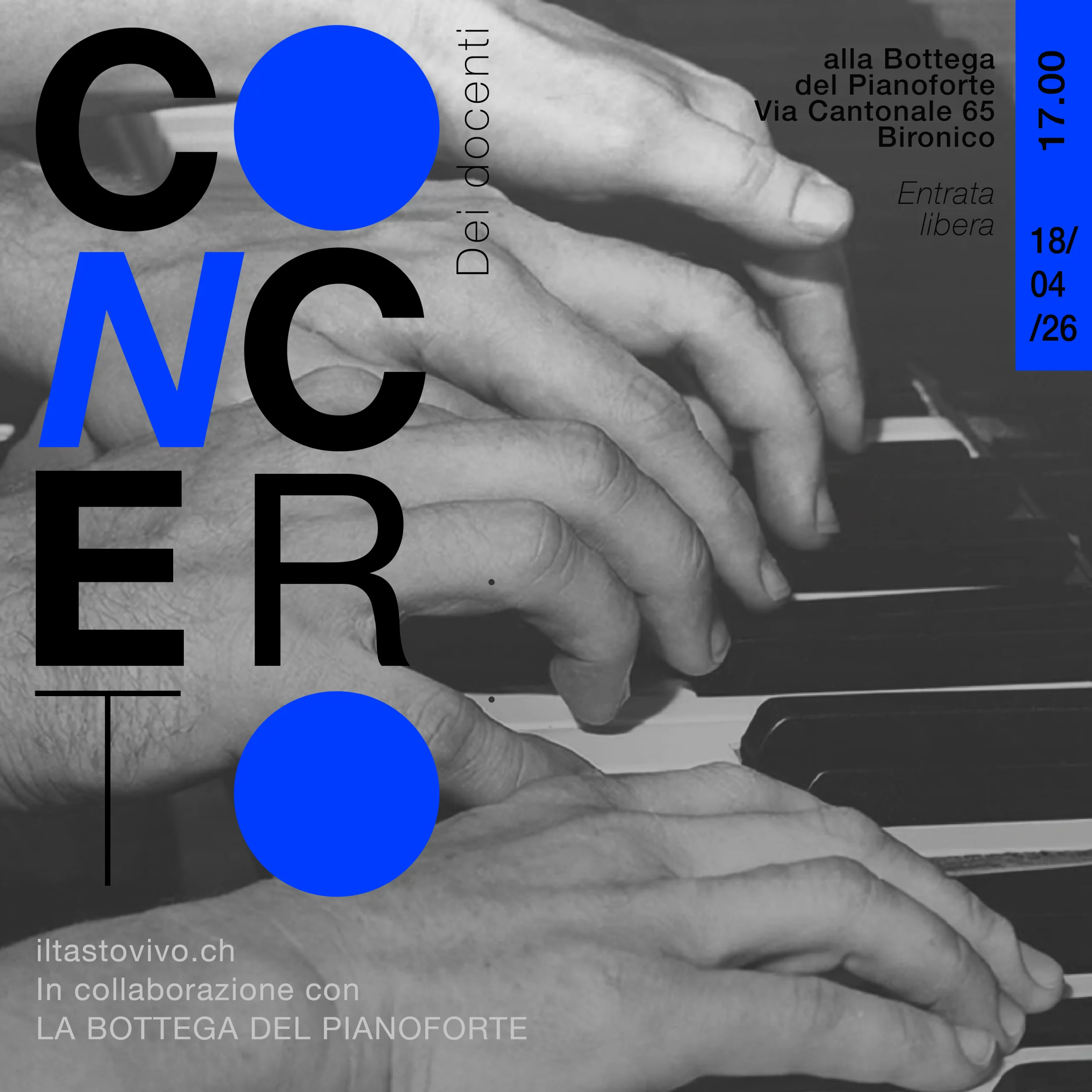 Concerto dei docenti 2026