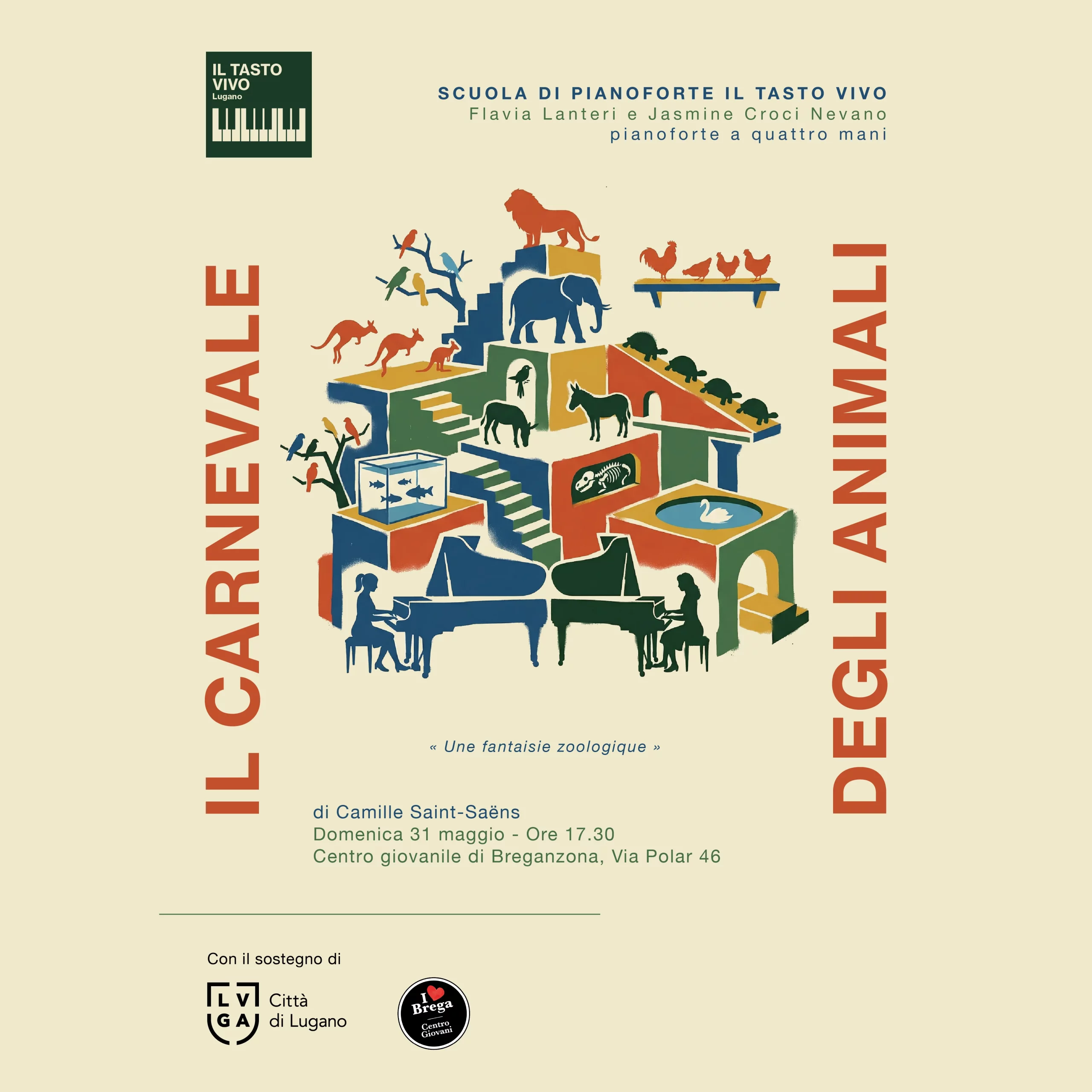 Il Carnevale degli animali 2026