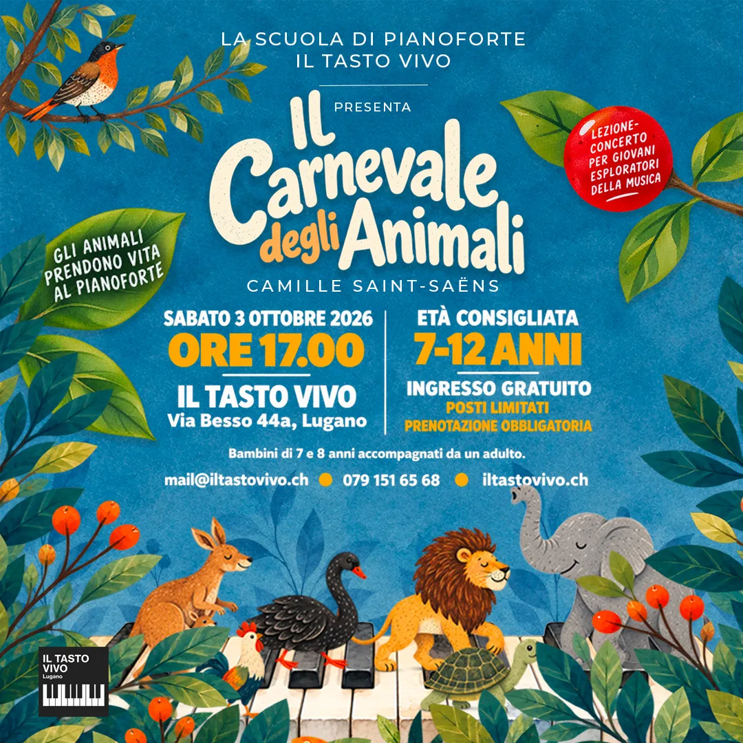 Lezione concerto sul Carnevale degli animali